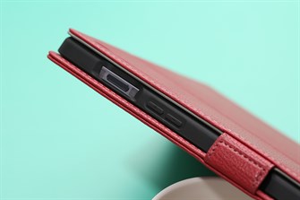Ốp lưng Galaxy Tab S7 11 inch Nhựa cứng viền dẻo COMBOW Đỏ rượu chính hãng