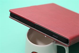 Ốp lưng Galaxy Tab S7 11 inch Nhựa cứng viền dẻo COMBOW Đỏ rượu