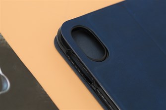 Ốp lưng iPad Air 4 2020 10.9 inch Nhựa cứng viền dẻo TKS-Flip-T18 MEEKER Navy