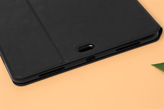 Ốp lưng iPad Air 4 2020 10.9 inch Nhựa cứng viền dẻo TKS-Flip-T18 MEEKER Đen chính hãng