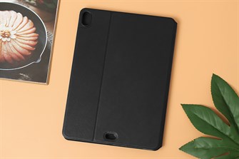 Ốp lưng iPad Air 4 2020 10.9 inch Nhựa cứng viền dẻo TKS-Flip-T18 MEEKER Đen
