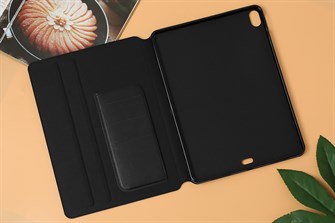Ốp lưng iPad Air 4 2020 10.9 inch Nhựa cứng viền dẻo TKS-Flip-T18 MEEKER Đen