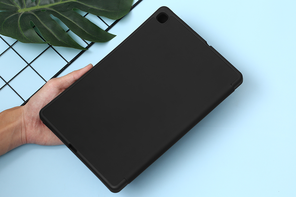 Ốp lưng Galaxy Tab S6 Lite 10.4 inch Nhựa dẻo Skin Shock JM Đen
