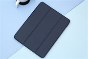 Ốp lưng iPad Pro 11 inch 2021 Nhựa cứng viền dẻo Carbon Proud JM Navy