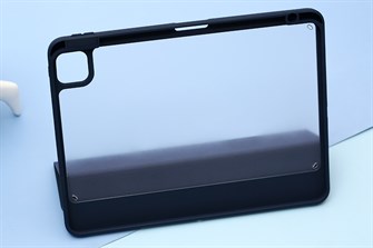 Ốp lưng iPad Pro 11 inch 2021 Nhựa cứng viền dẻo Carbon Proud JM Navy