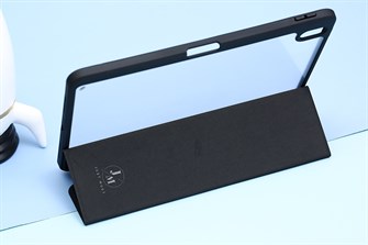 Ốp lưng iPad Air 4 Wifi 10.9 inch Nhựa cứng viền dẻo Carbon Proud JM Đen