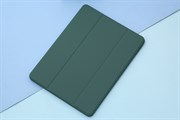 Ốp lưng iPad 8 Wifi Nhựa cứng viền dẻo Carbon Proud JM Xanh lá