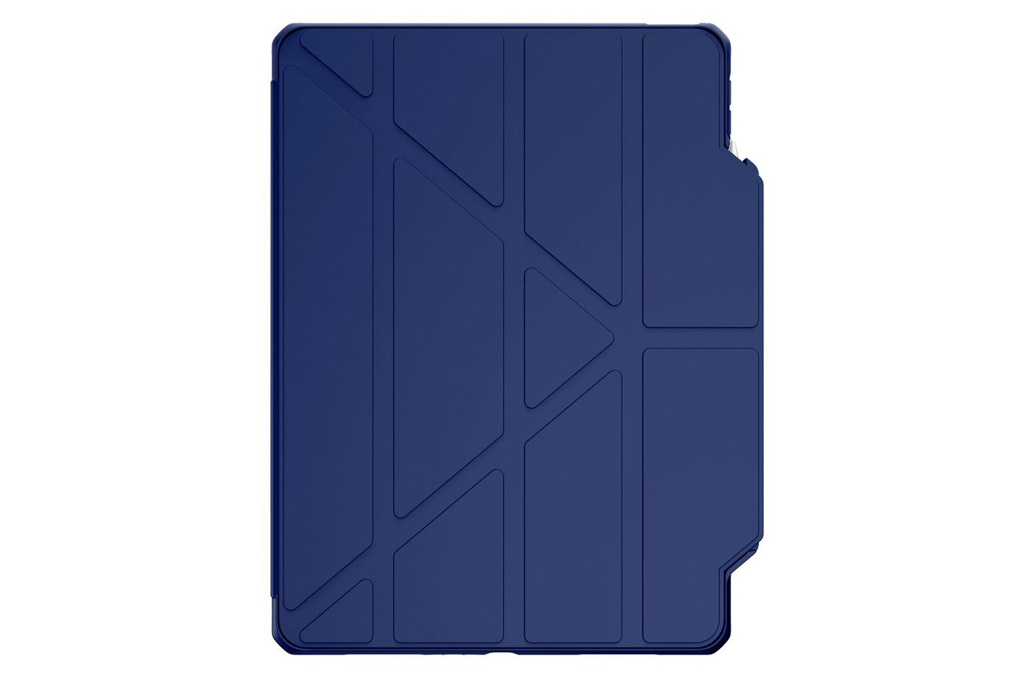Ốp Lưng iPad Air 4 Nhựa Cứng Viền Dẻo ITSKINS HYBRID SOLID Xanh Navy