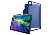 Ốp lưng iPad Pro M1 2021 11 inch Nhựa cứng viền dẻo ITSKINS HYBRID SOLID FOLIO Xanh Navy