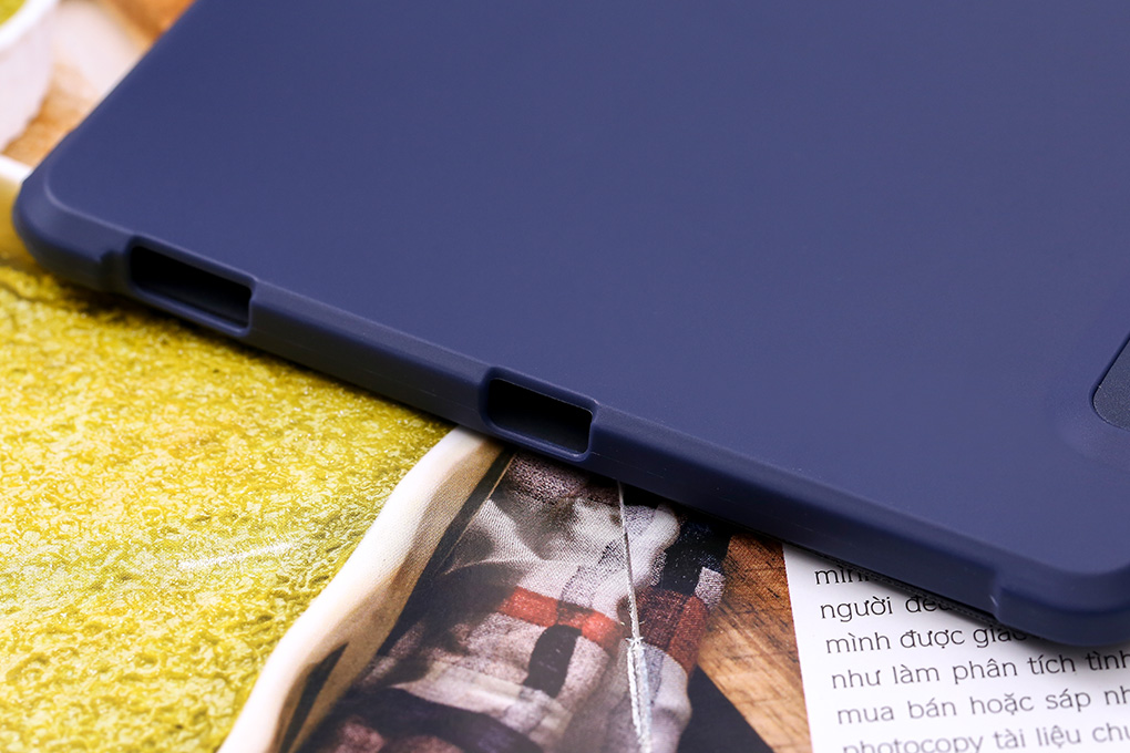Ốp lưng nắp gập Galaxy Tab S6 Lite CAPTAIN U JM