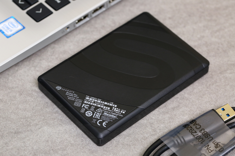 Ổ cứng HDD 1TB Seagate Backup Plus Slim Đen