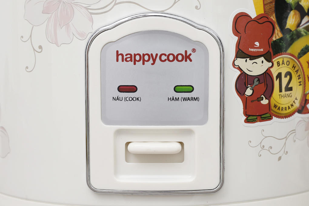 Nồi cơm điện Happycook 1.8 lít HCD-182