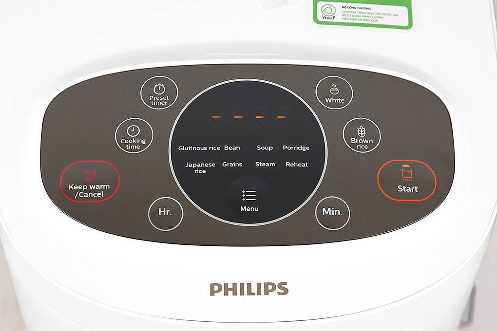 Nồi cơm điện tử Philips 1.8 lít HD4533