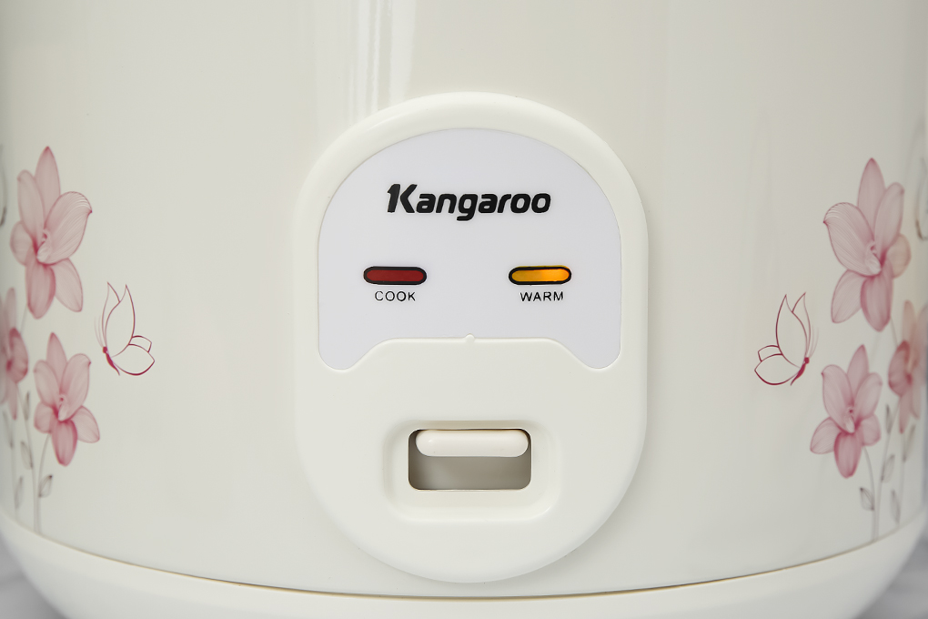 Nồi cơm điện nắp gài Kangaroo 1.2 lít KG12RC1