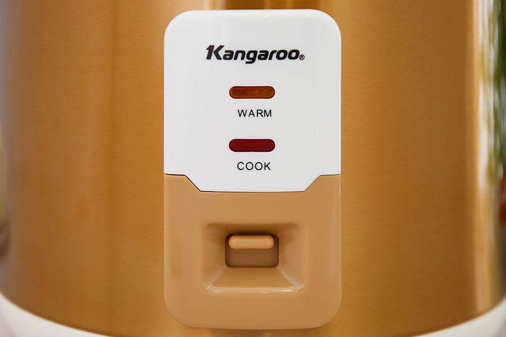 Nồi cơm nắp gài Kangaroo KG572 2.2 lít