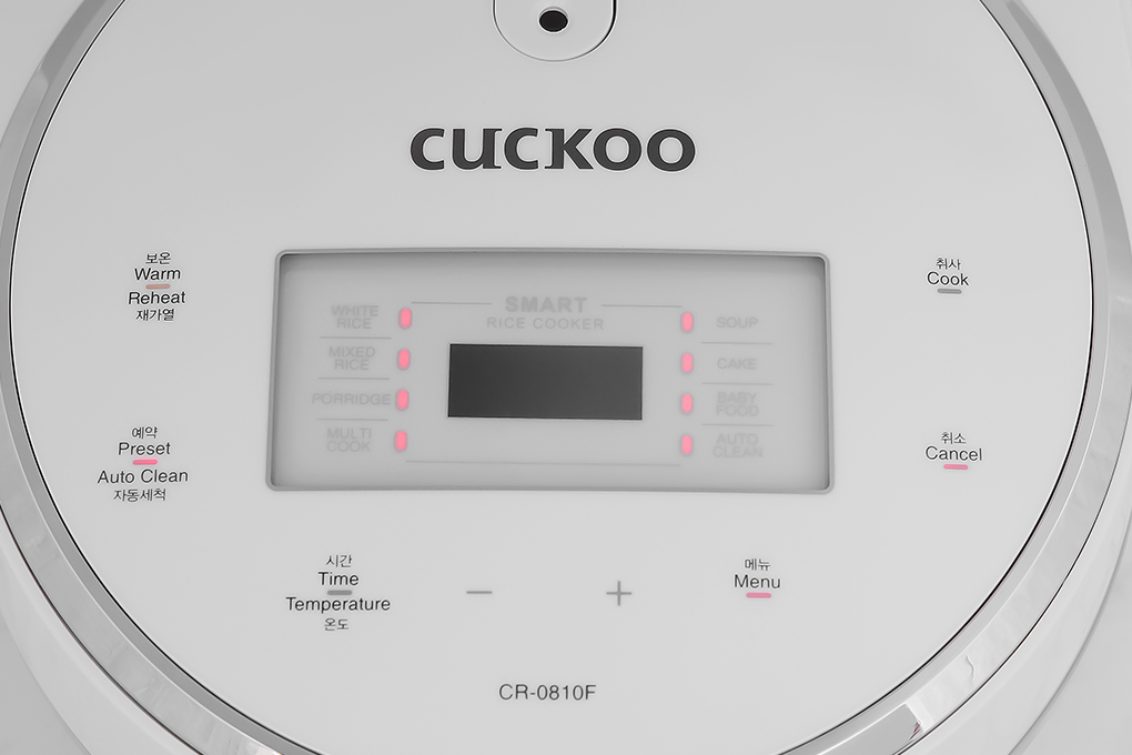 Nồi cơm điện Cuckoo 1.5 lít CR-0810F