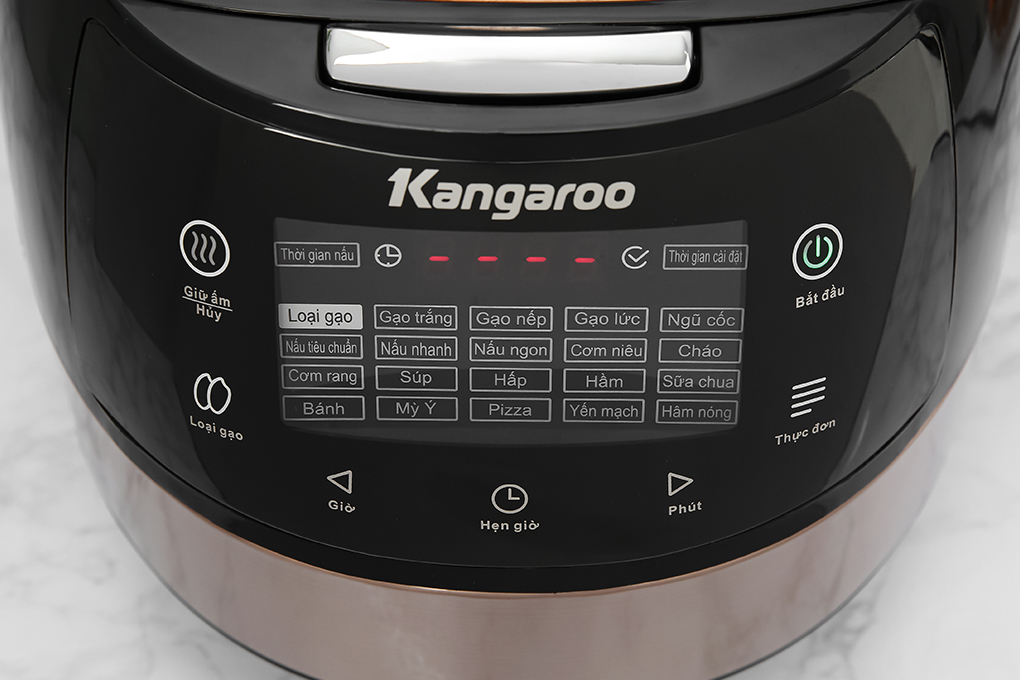 Nồi cơm điện tử Kangaroo 1.8 lít KG18DR8