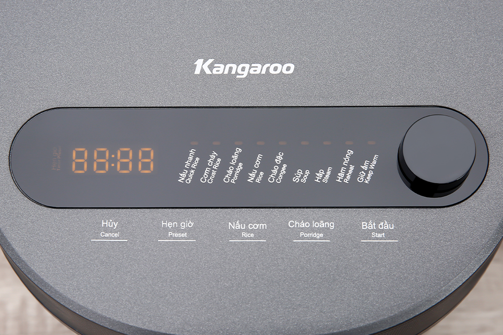 Nồi cơm điện cao tần Kangaroo 1.8 lít KG18RIH2