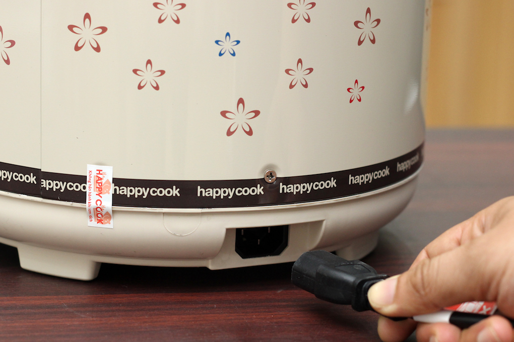 Nồi cơm điện Happycook 1.8 lít HC-180