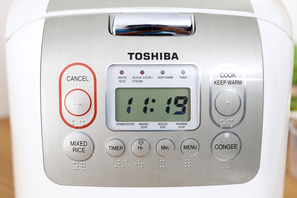 Nồi cơm điện tử Toshiba 1.8 lít RC-18NMFVN(WT)