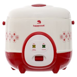 Nồi cơm điện Happycook 1.8 lít HC-180A Đỏ