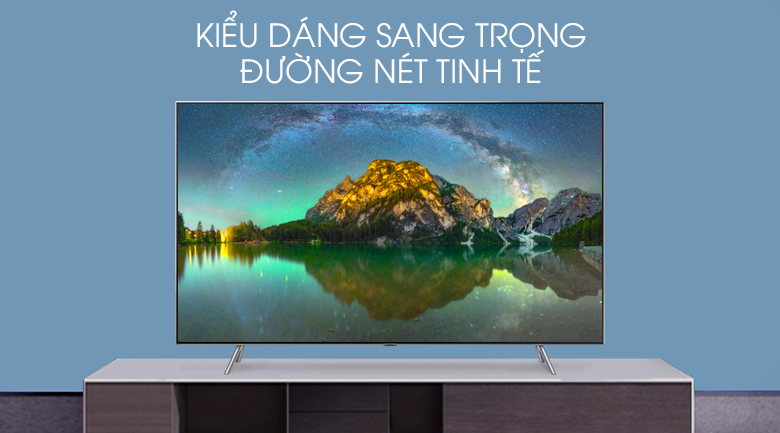 Smart Tivi QLED Samsung 4K 75 inch QA75Q75R