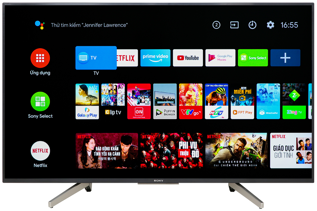 Bán android Tivi Sony 49 inch KDL-49W800G