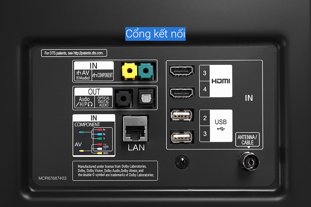 Smart Tivi LG 4K 86 inch 86UM7500PTA