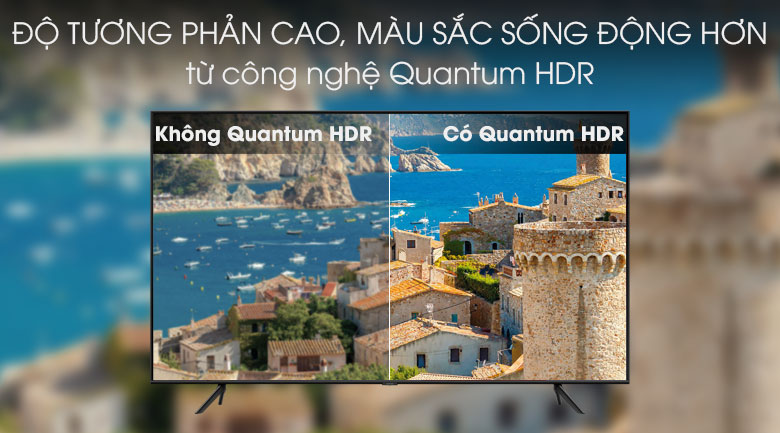 Smart Tivi QLED Samsung 4K 50 inch QA50Q60T