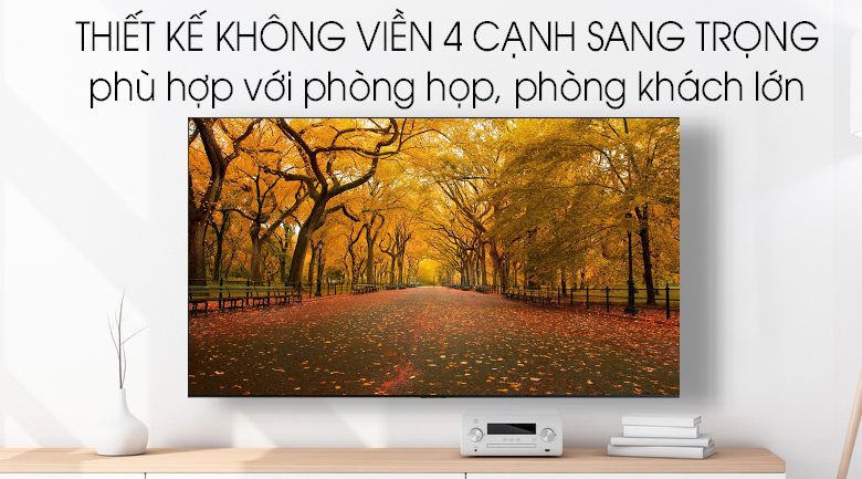 Smart Tivi QLED Samsung 4K 85 inch QA85Q80T