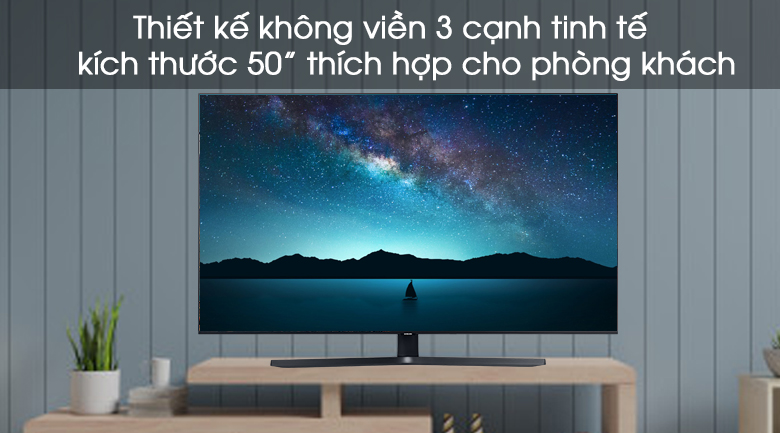Smart Tivi Samsung 4K 50 inch UA50TU8500