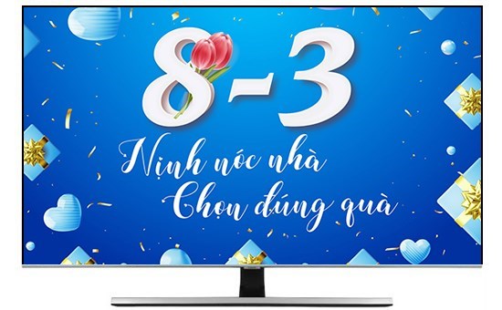Smart Tivi QLED Samsung 4K 55 inch QA55Q70T