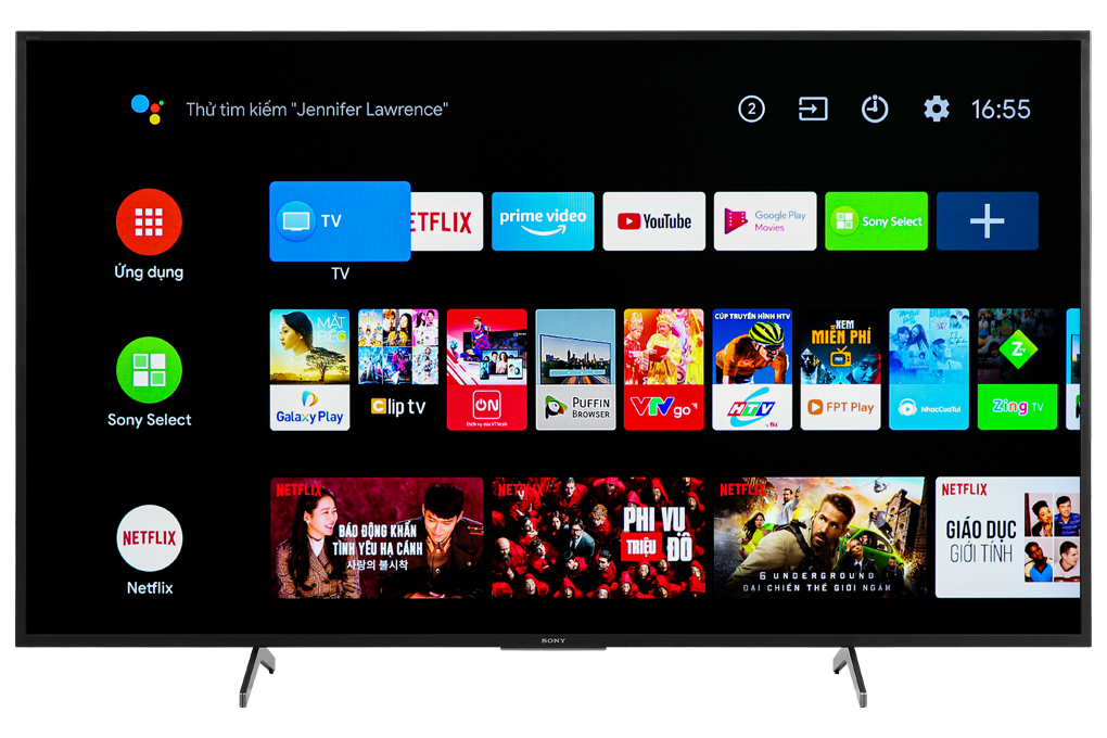 Bán android Tivi Sony 4K 65 inch KD-65X7500H