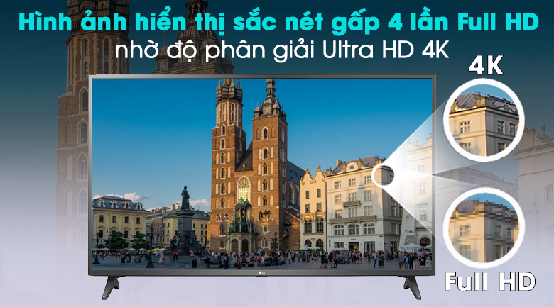 Smart Tivi LG 4K 65 inch 65UN7290PTF