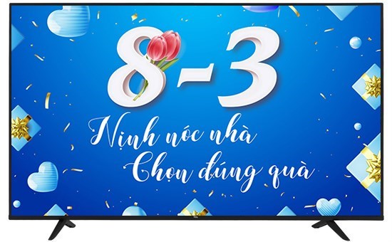 Android Tivi TCL 4K 65 inch 65P615