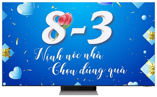 Smart Tivi Neo QLED 8K 85 inch Samsung QA85QN900A Mới 2021