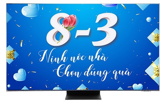 Smart Tivi Neo QLED 4K 65 inch Samsung QA65QN90A Mới 2021