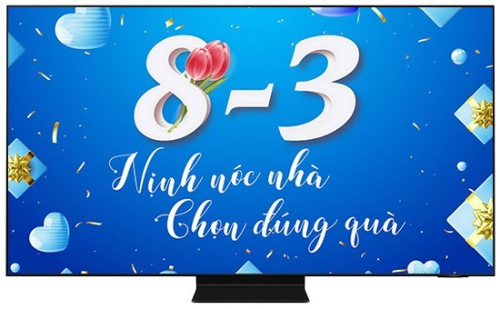 Smart Tivi Neo QLED 4K 55 inch Samsung QA55QN90A Mới 2021