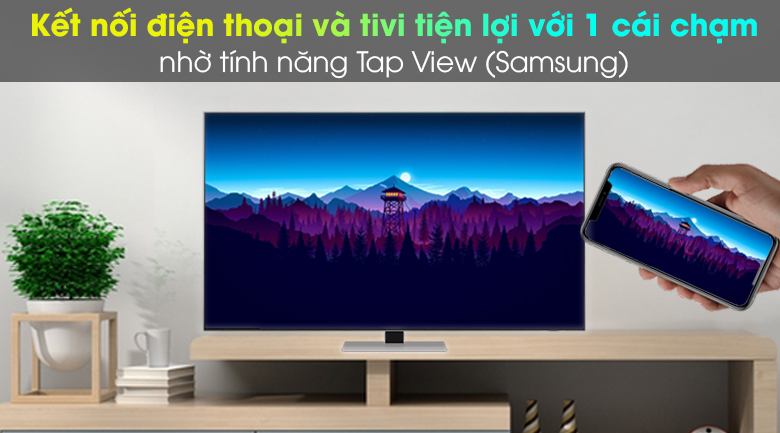 Smart Tivi Neo QLED 4K 55 inch Samsung QA55QN85A Mới 2021