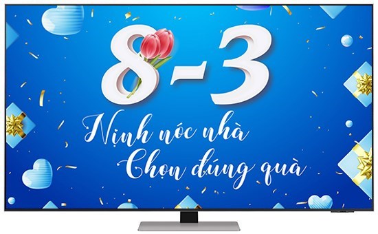 Smart Tivi Neo QLED 4K 85 inch Samsung QA85QN85A Mới 2021