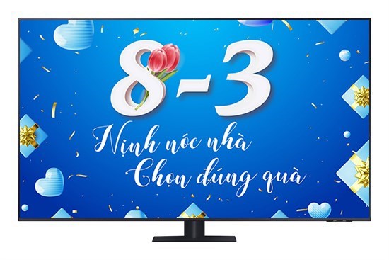 Smart Tivi QLED 4K 55 inch Samsung QA55Q70A Mới 2021