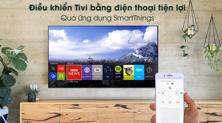 Smart Tivi Samsung 4K 85 inch UA85AU8000 Mới 2021