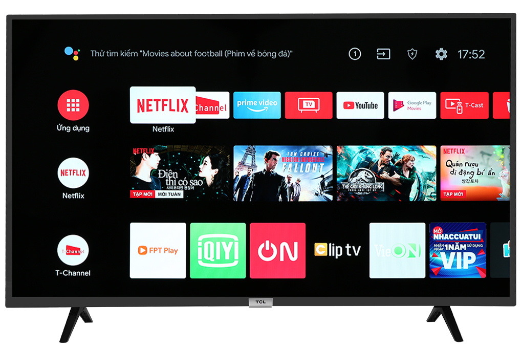 Bán android Tivi TCL 43 inch L43S5200