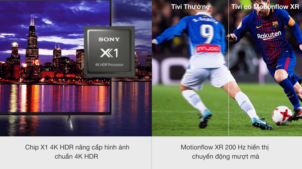 Android Tivi Sony 4K 43 inch KD-43X80J/S