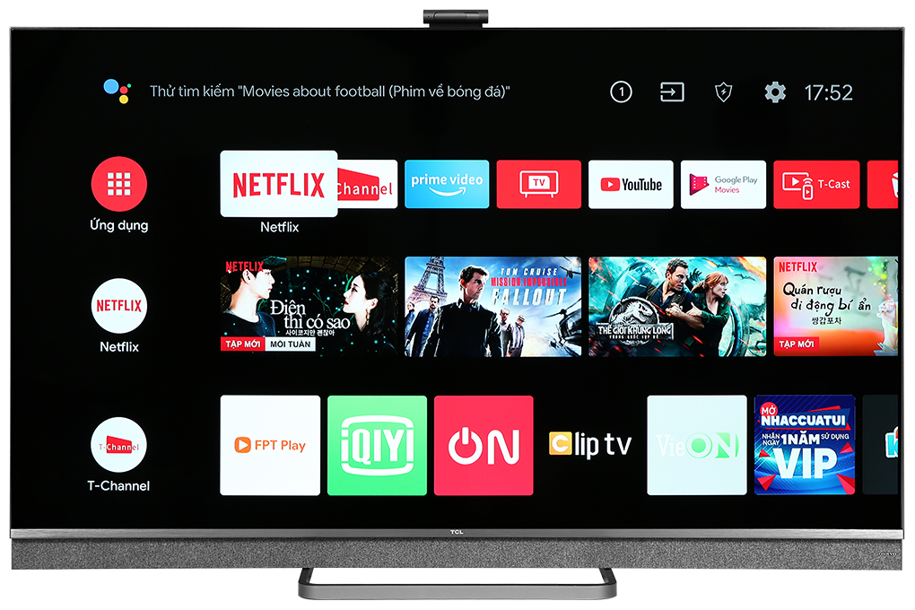 Bán android Tivi Mini LED TCL 4K 55 inch 55C825