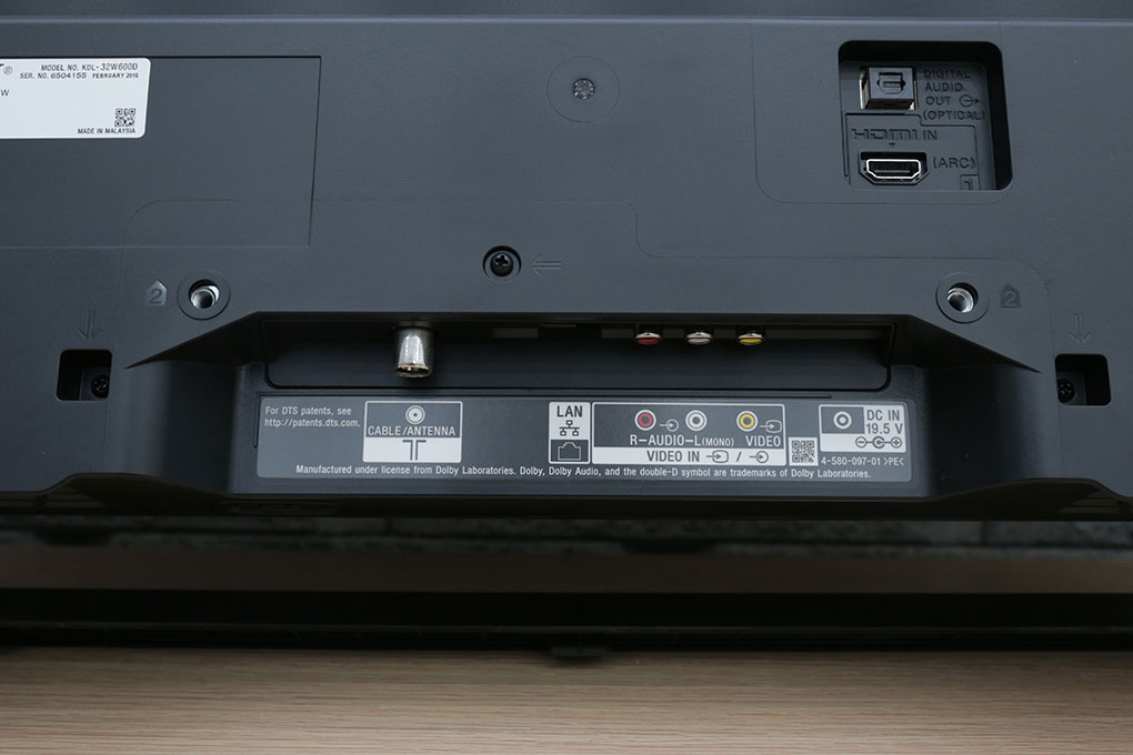 Smart Tivi Sony 32 inch KDL-32W600D