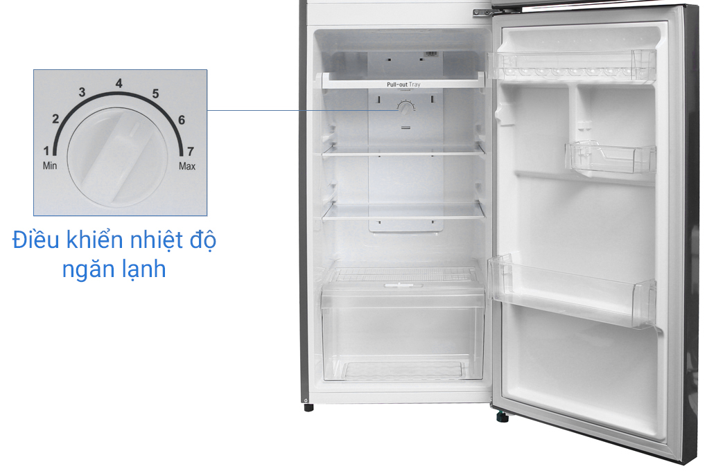 Tủ lạnh LG Inverter 209 lít GN-L225S