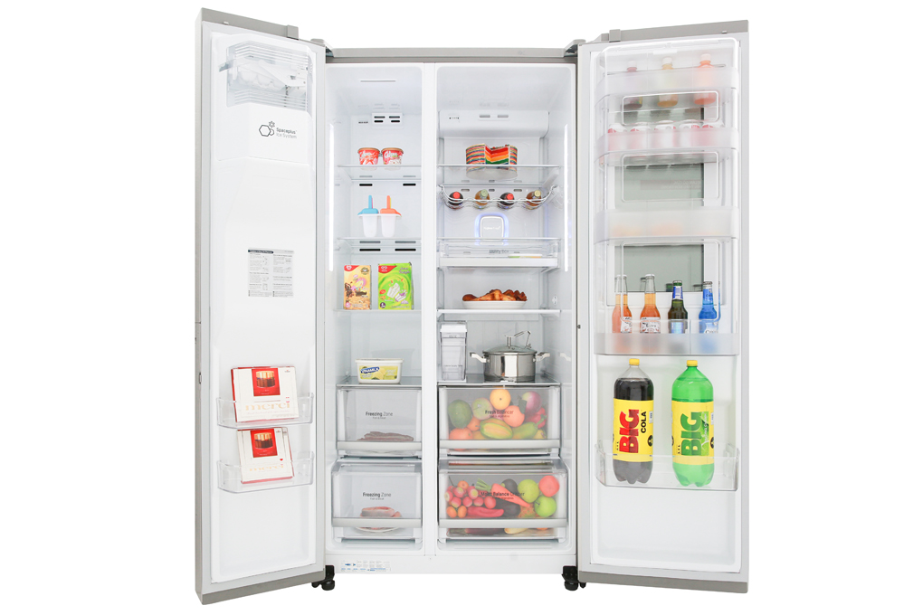 Mua tủ lạnh LG Inverter InstaView Door-in-Door 601 lít GR-X247JS