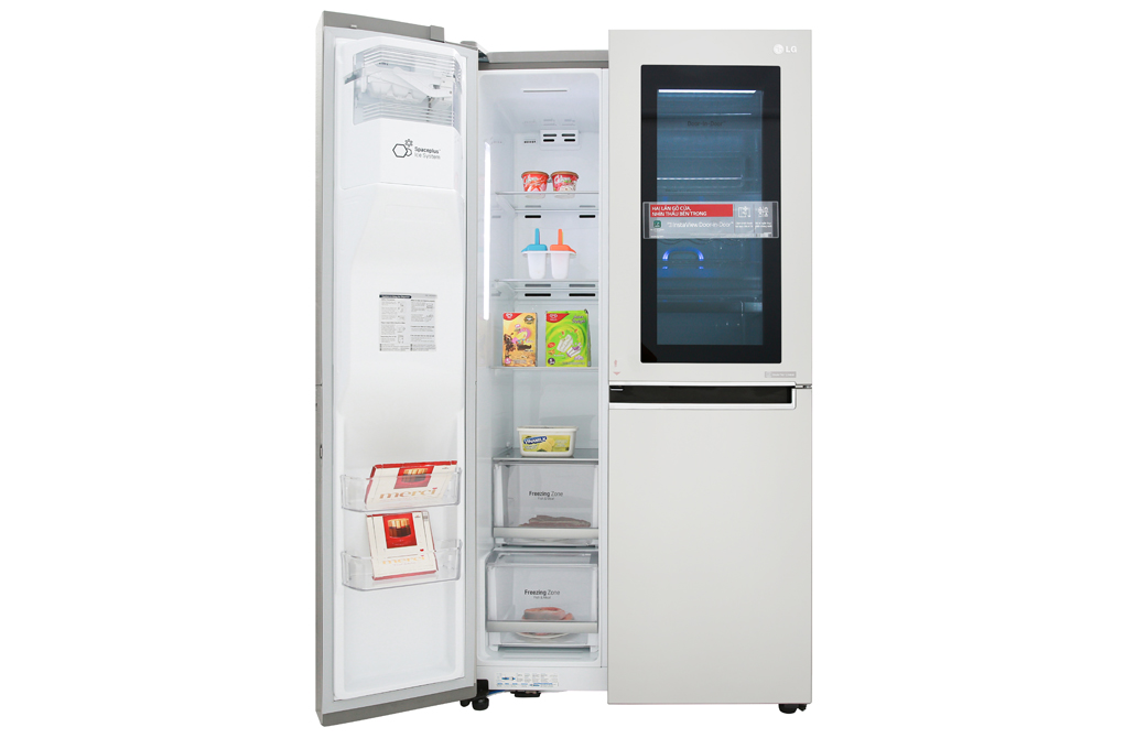 Tủ lạnh LG Inverter InstaView Door-in-Door 601 lít GR-X247JS chính hãng