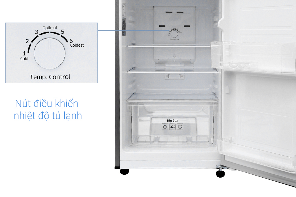 Tủ lạnh Samsung Inverter 208 lít RT19M300BGS/SV